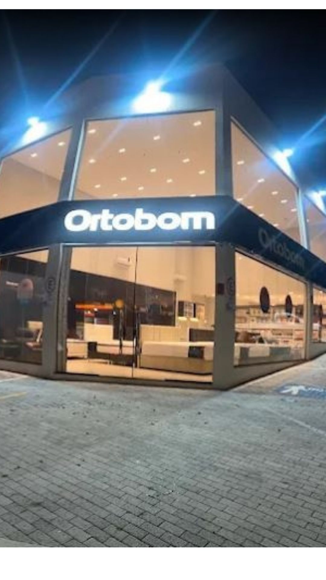 Sobre 1 Ortobom Morumbi na Av Morumbi