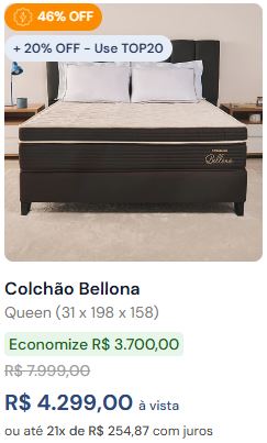 Promoções 4 berlona queen dia das maes