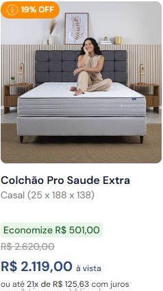 Promoções 10 pro saude extra dia das maes