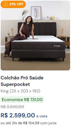 Promoções 5 superpocket king dia das maes