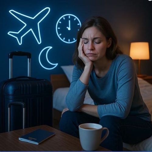 Como lidar com o Jet Lag e alterações no fuso horário